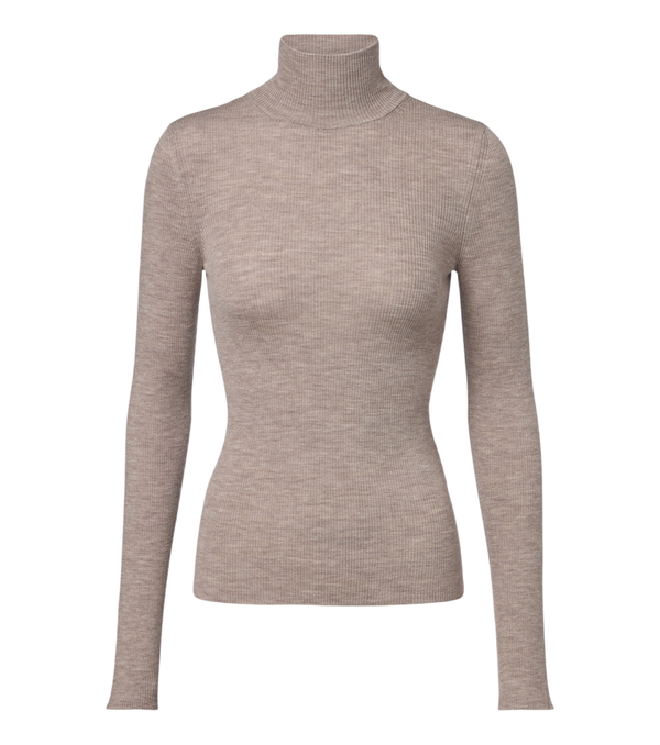 Max Mara Ribbed-knit virgin wool sweater