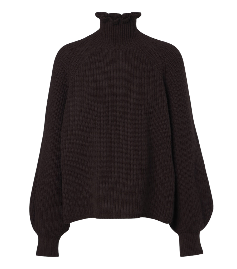 Max Mara Ribbed-knit wool and cashmere sweater