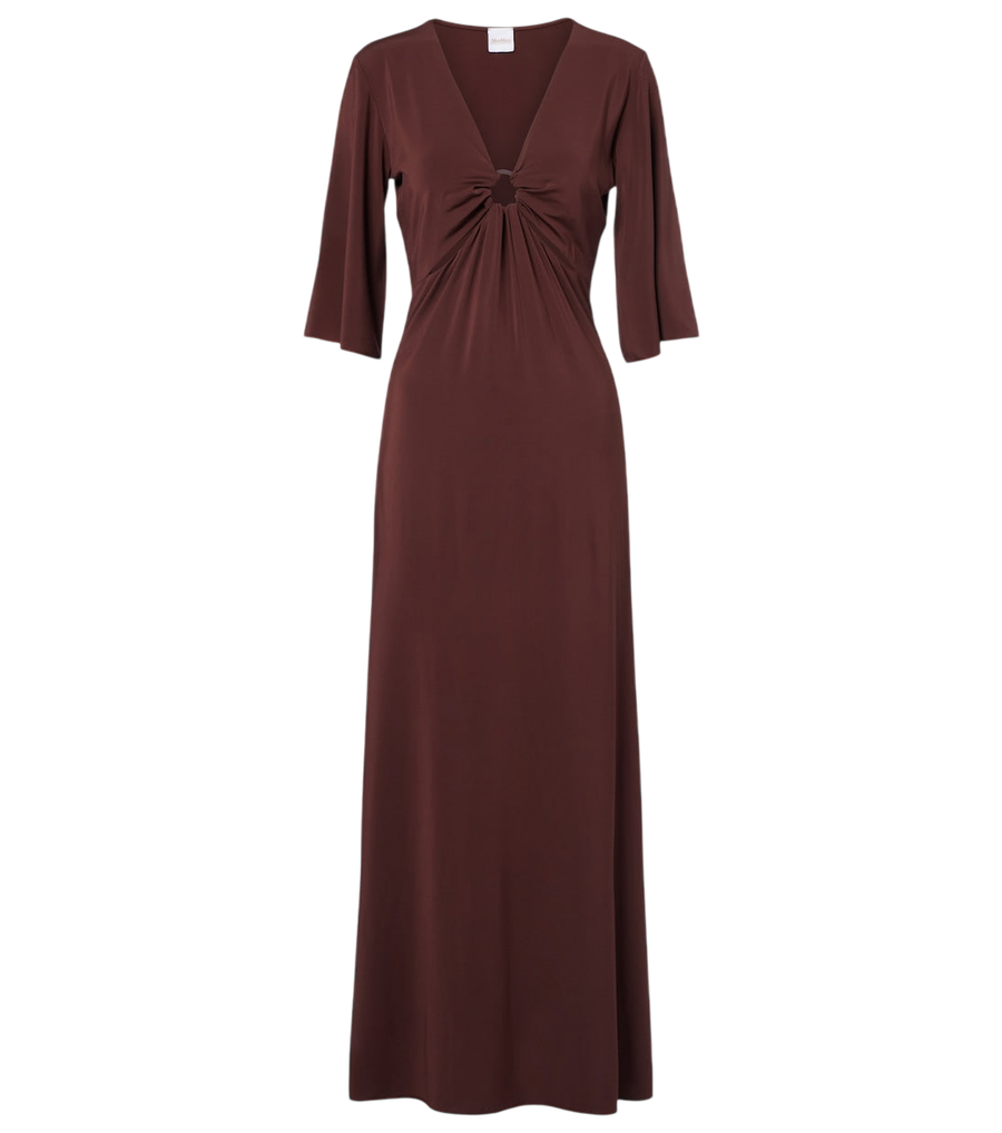 Robe midi à découpes Riga Max Mara