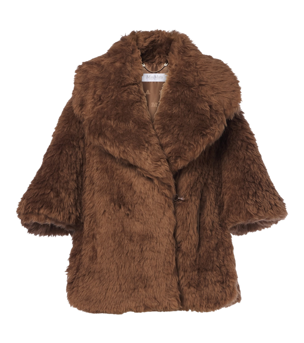 Max Mara Shearling jacket