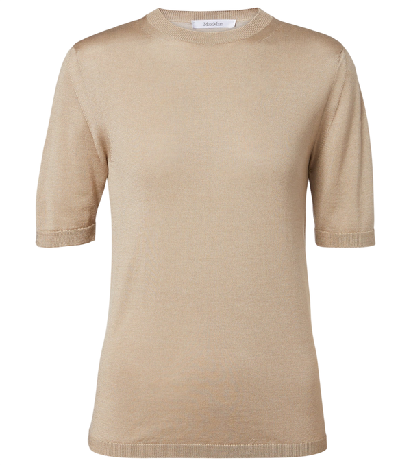 Max Mara Silk and cashmere sweater