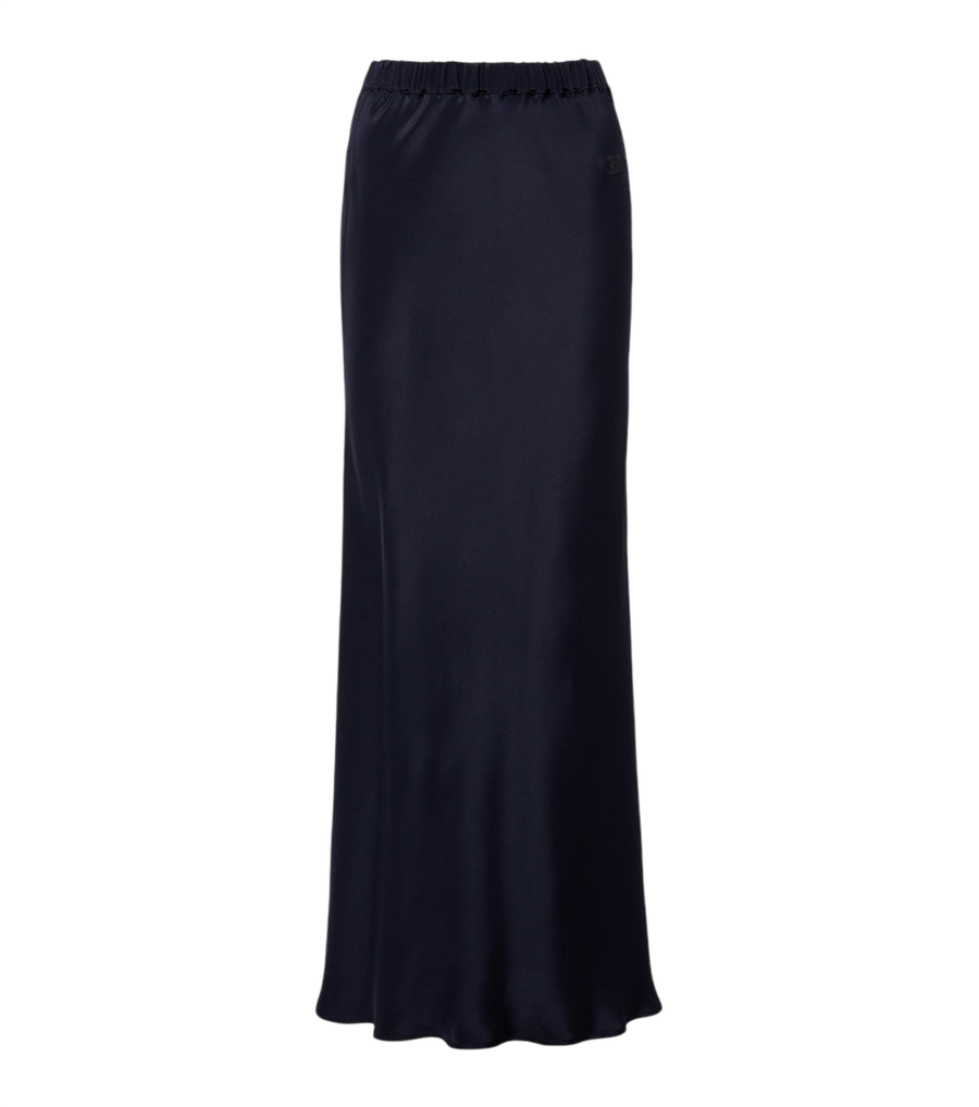 Max Mara Sospiro silk satin maxi skirt