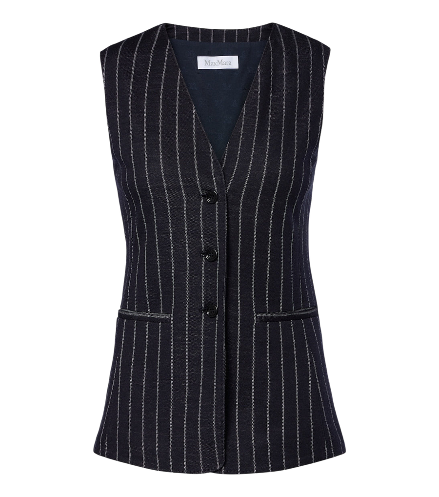 Max Mara Striped vest