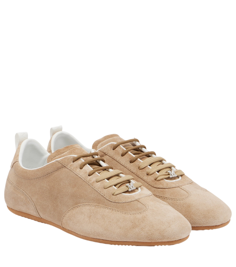 Max Mara Suede sneakers