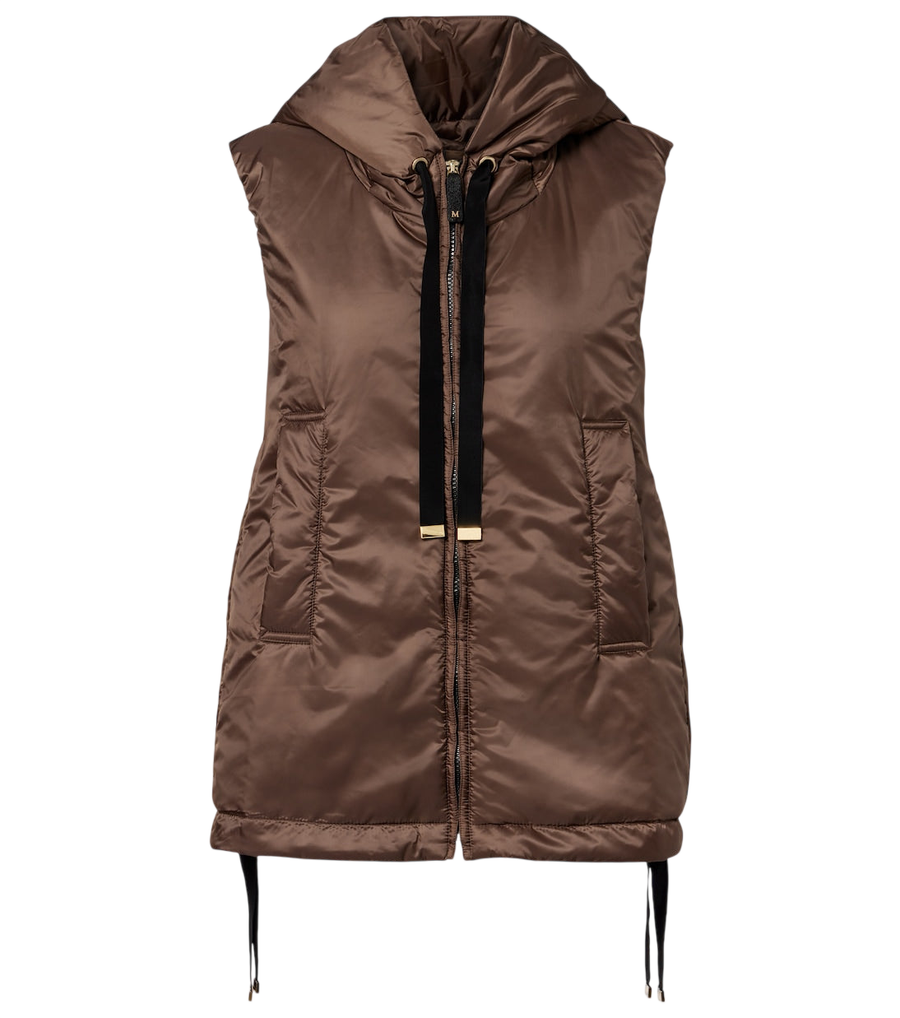 Max Mara The Cube Greengo padded vest