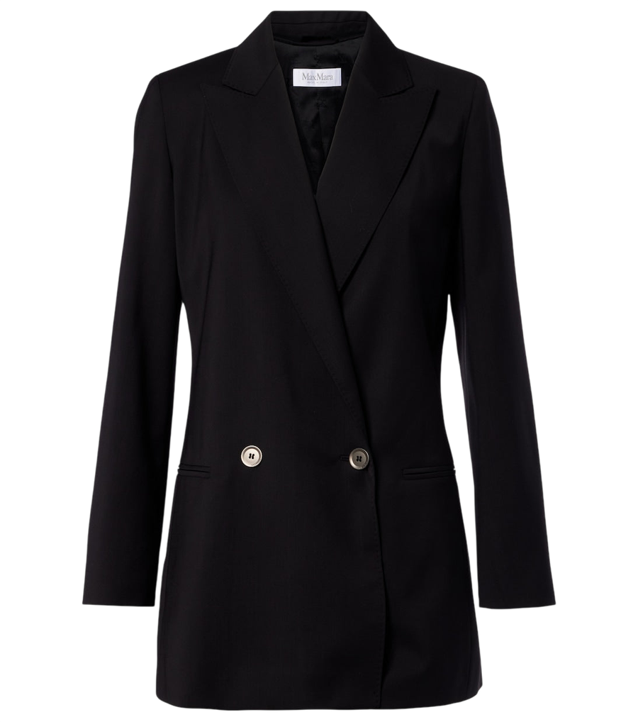 Max Mara Virgin wool blazer