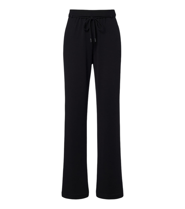 Pantalones rectos de lana virgen de Max Mara