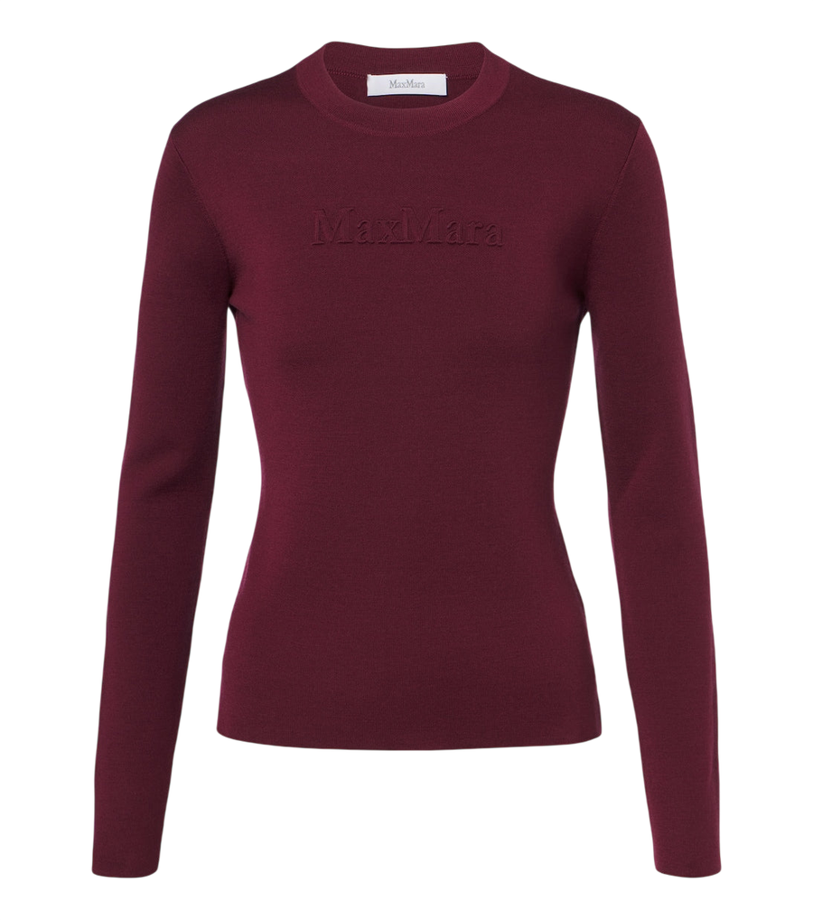Max Mara Virgin wool sweater