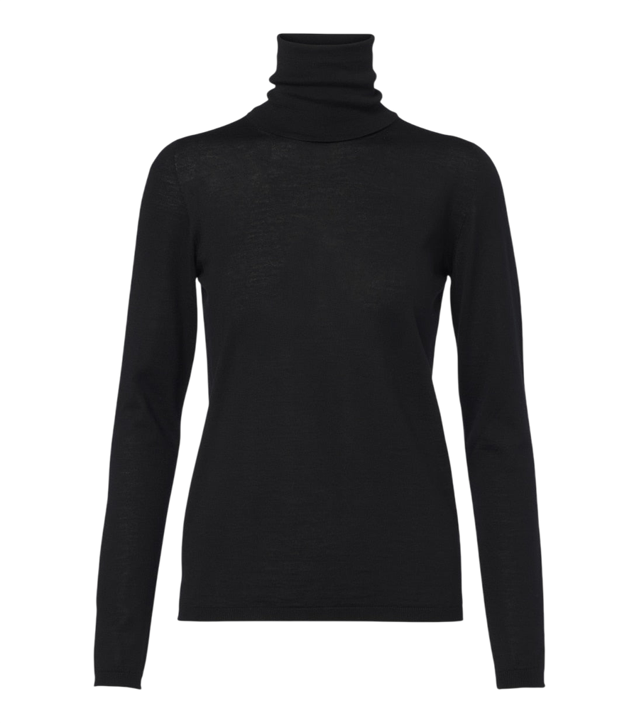Max Mara Virgin wool turtleneck sweater