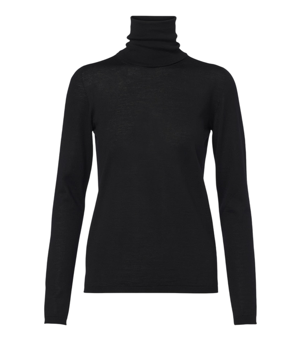 Max Mara Virgin wool turtleneck sweater