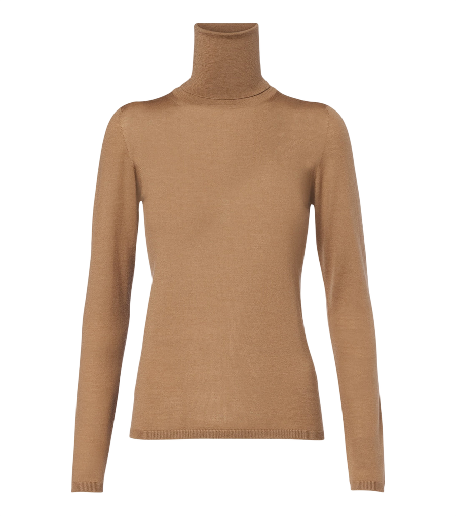 Max Mara Virgin wool turtleneck sweater