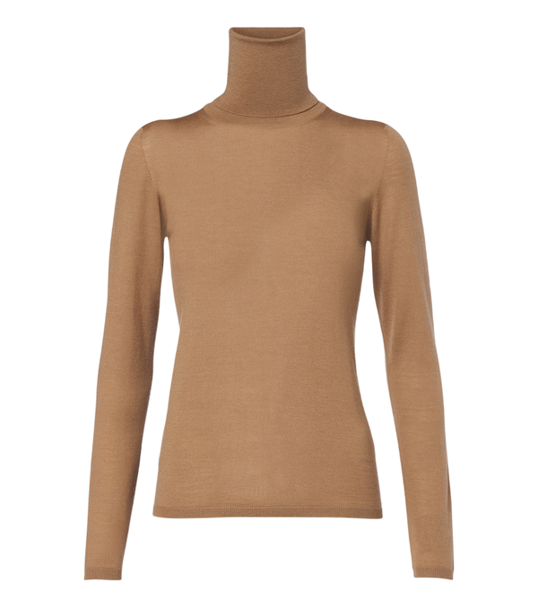 Max Mara Virgin wool turtleneck sweater