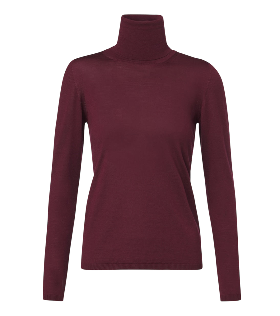 Max Mara Virgin wool turtleneck sweater