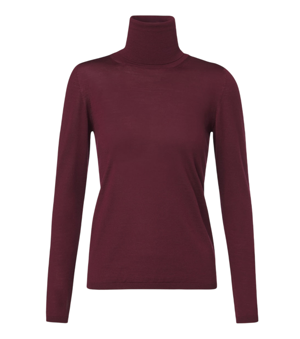 Max Mara Virgin wool turtleneck sweater