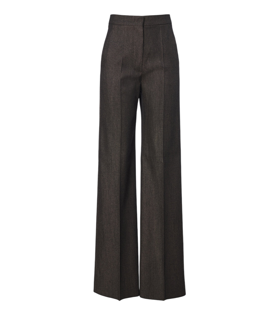 Max Mara Virgin wool wide leg pants
