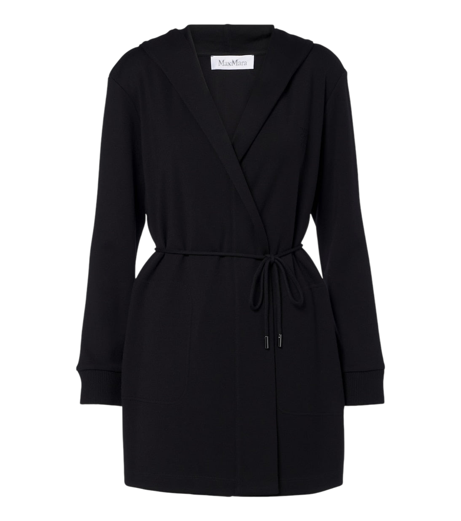 Max Mara Virgin wool wrap coat