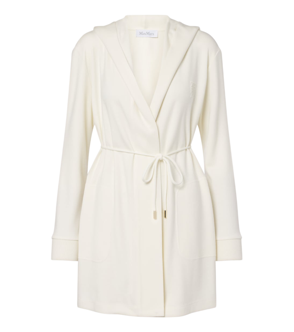 Max Mara Virgin wool wrap coat