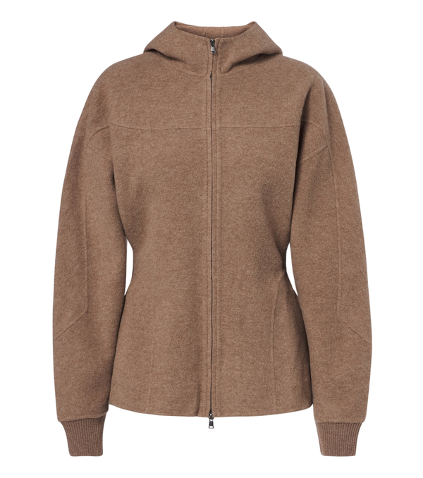 Max Mara Wool and cashmere-blend jacket