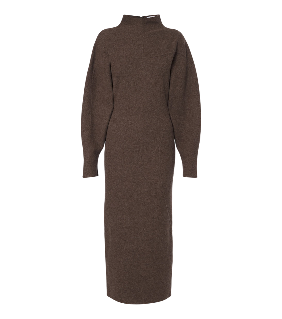 Max Mara Wool and cashmere-blend sweater dress