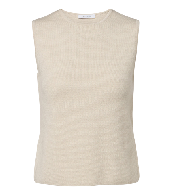 Max Mara Wool and cashmere sweater vest