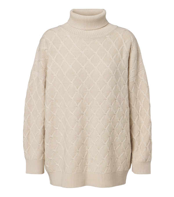 Max Mara Wool and cashmere turtleneck sweater