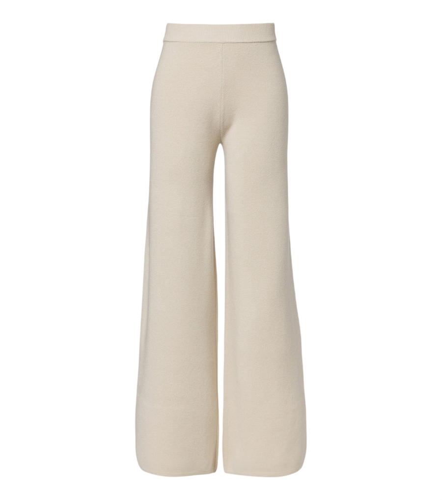 Max Mara Wool and cashmere wide-leg pants