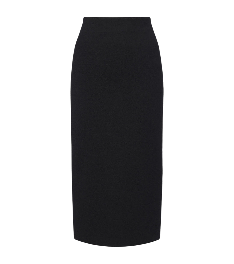Jupe crayon en jersey mélangé laine Max Mara