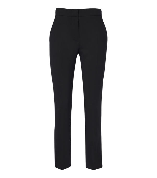Pantalones entallados de mezcla de lana de Max Mara