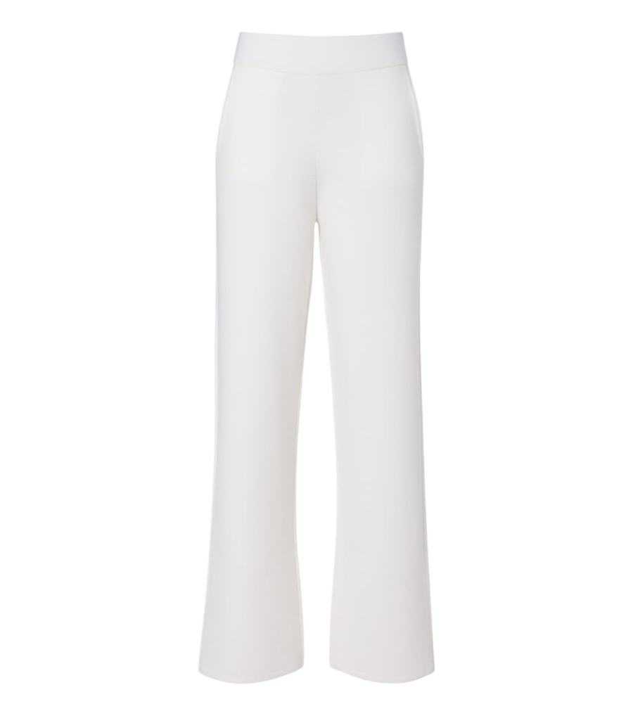 Max Mara Wool-blend wide-leg pants