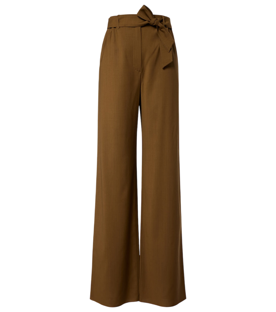Max Mara Wool wide-leg pants