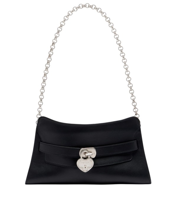McQueen Locke Small leather shoulder bag