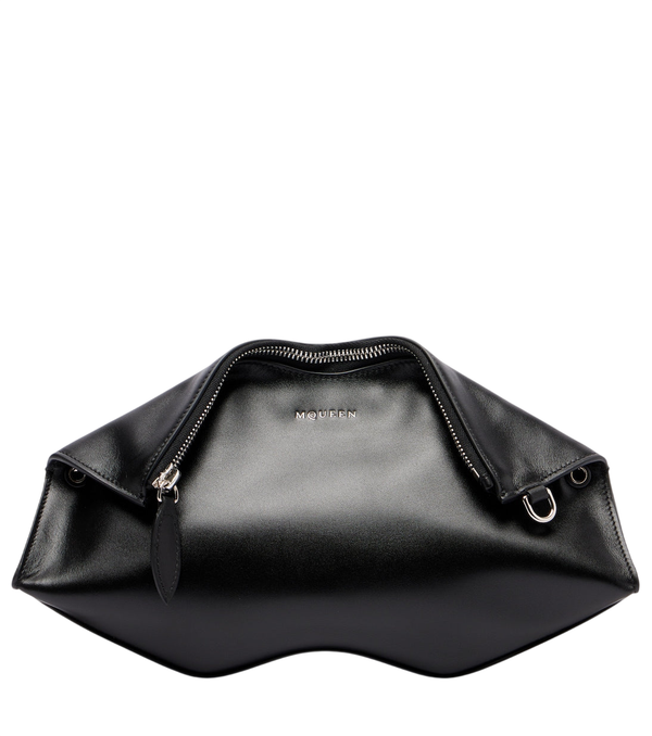 Bolso de mano pequeño de piel McQueen Manta