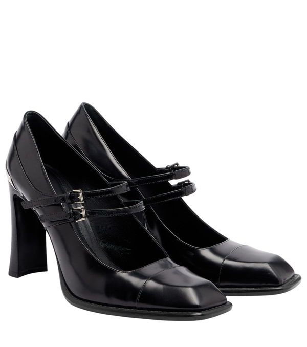 Escarpins Mary Jane en cuir Niko de McQueen