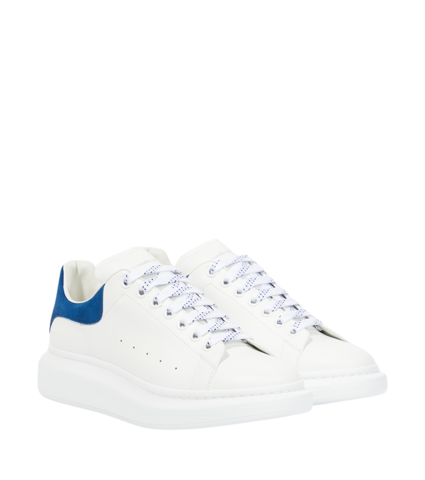 McQueen Oversized leather sneakers