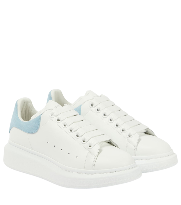 McQueen Oversized leather sneakers