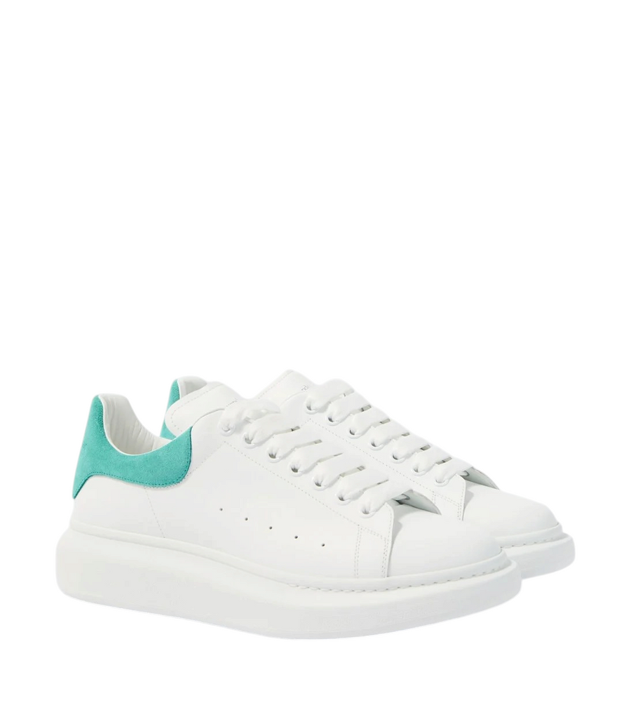 McQueen Oversized leather sneakers