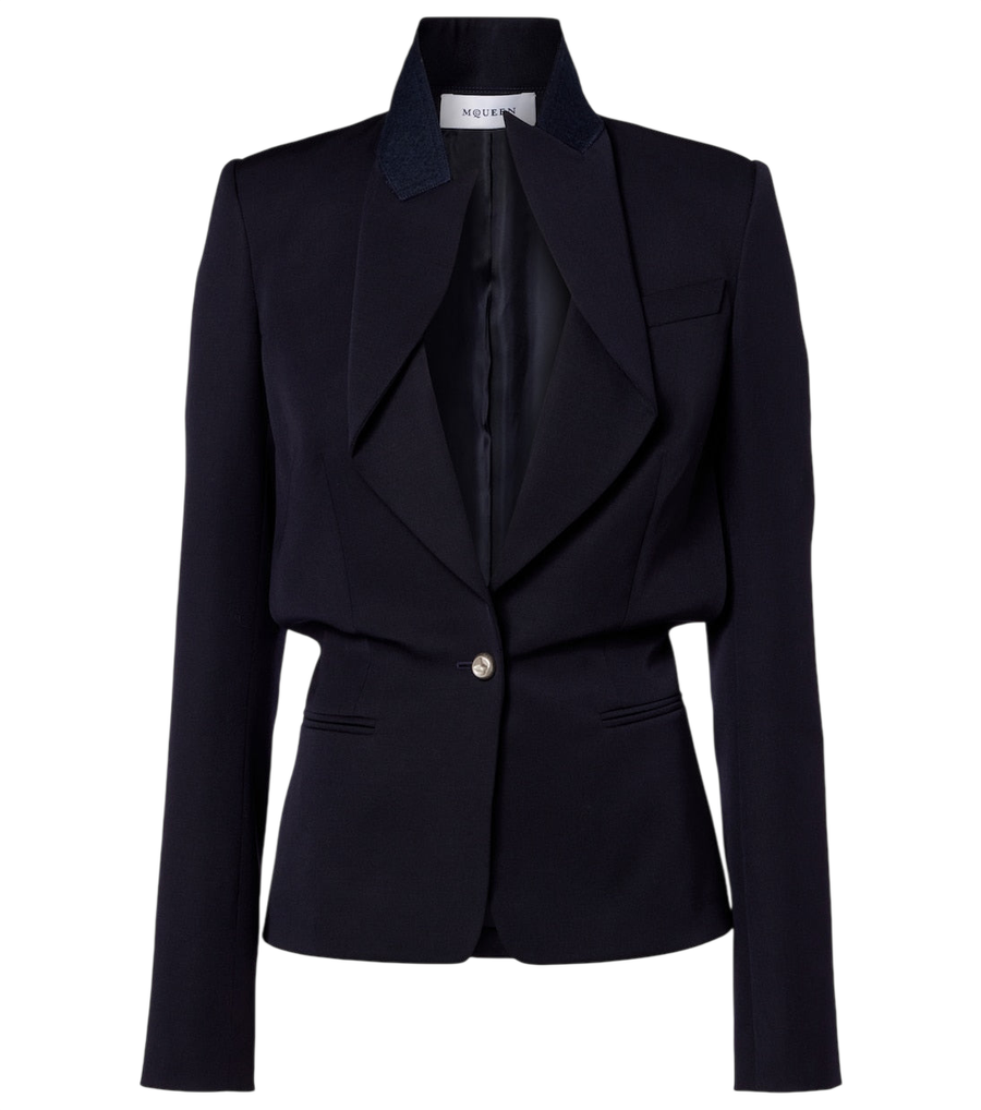 McQueen Wool blazer