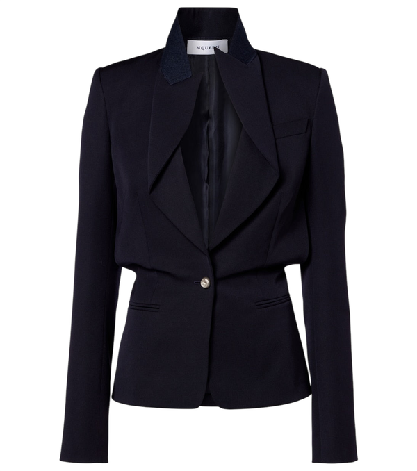 McQueen Wool blazer