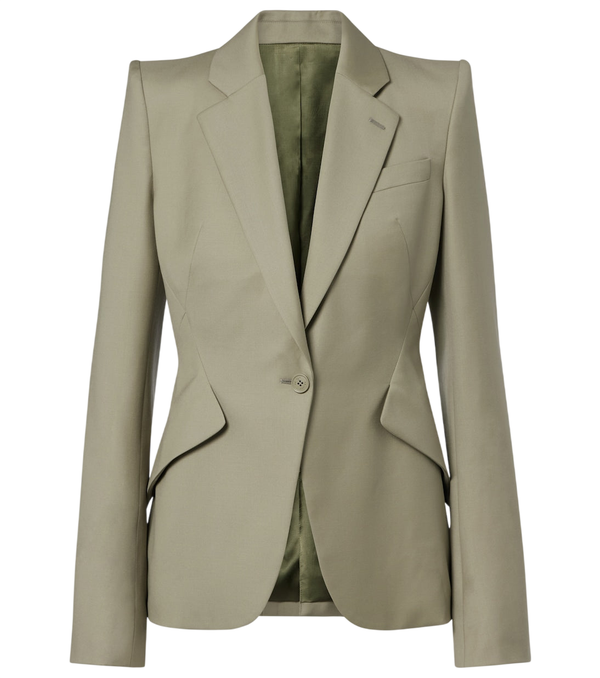 McQueen Wool blazer