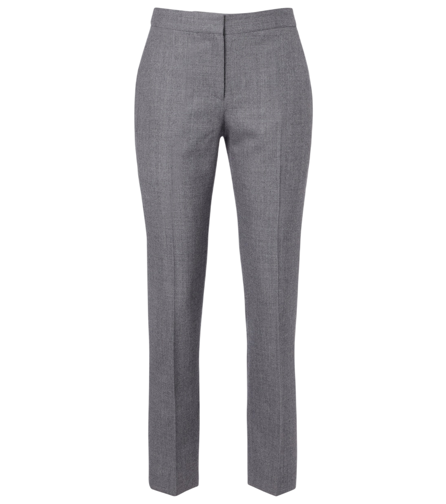 McQueen Wool slim pants