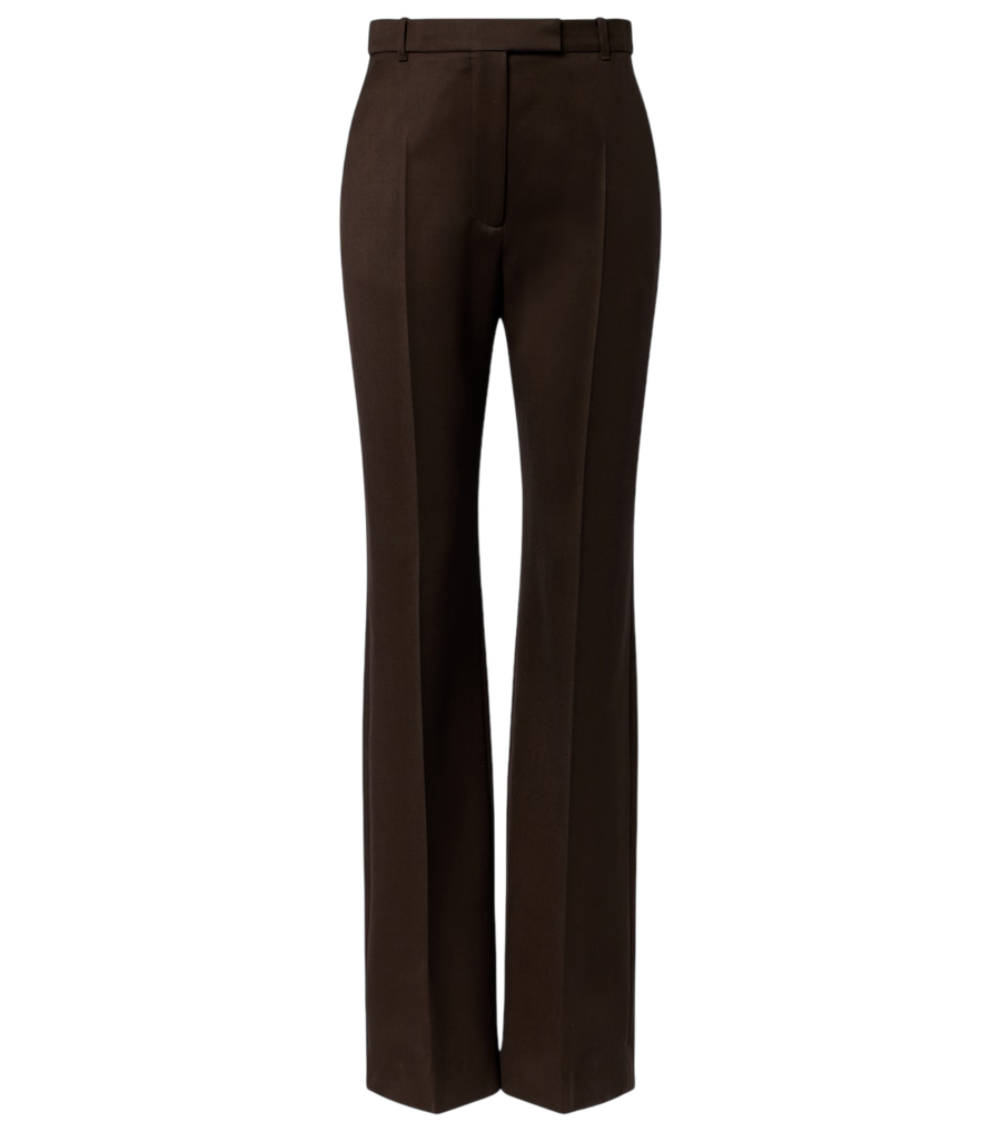 McQueen Wool straight pants