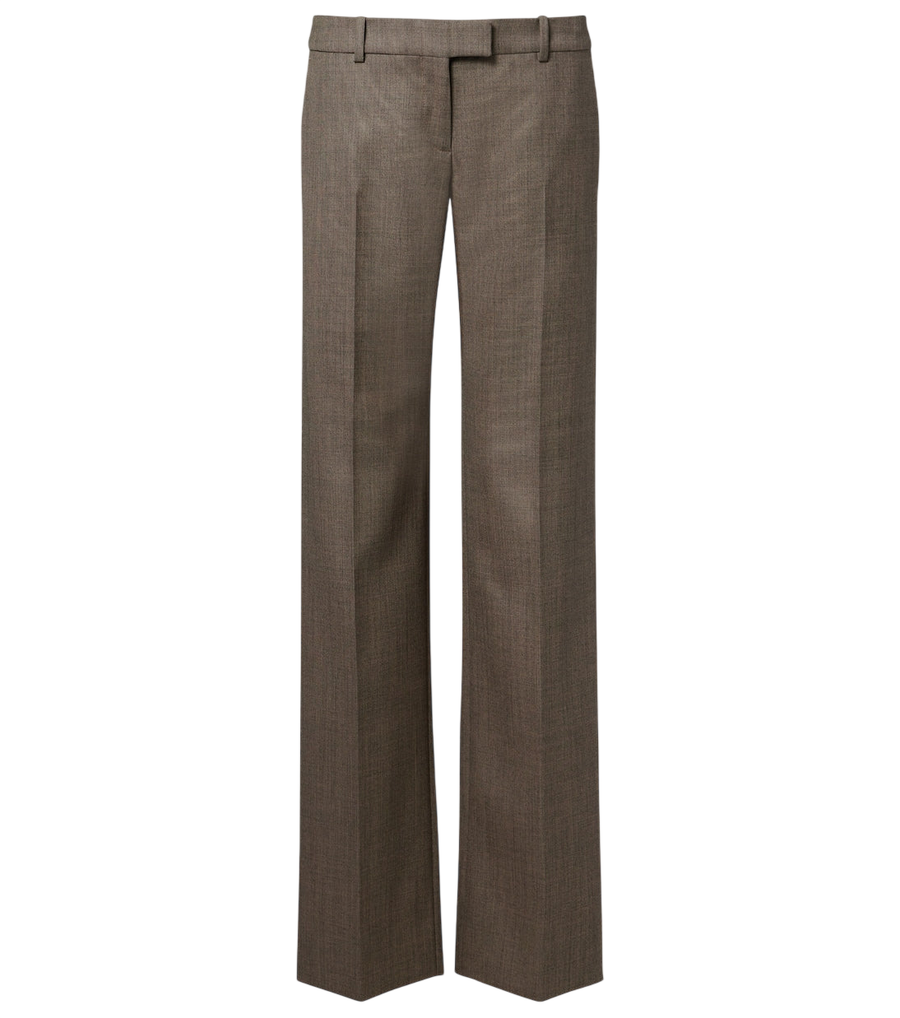 McQueen Wool straight pants