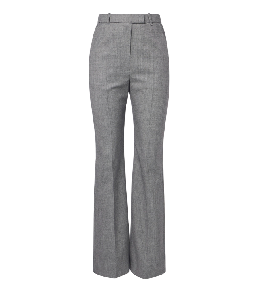 McQueen Wool straight pants