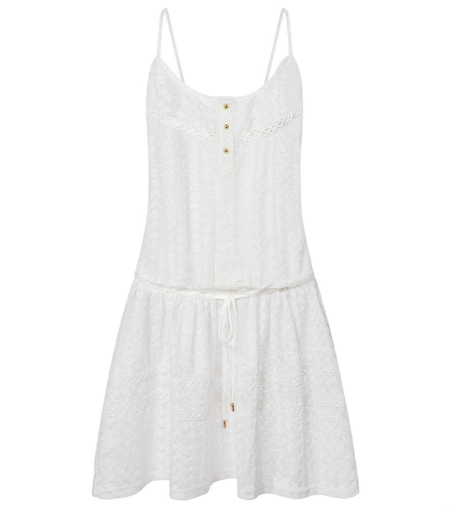 Melissa Odabash Bailey open-knit minidress