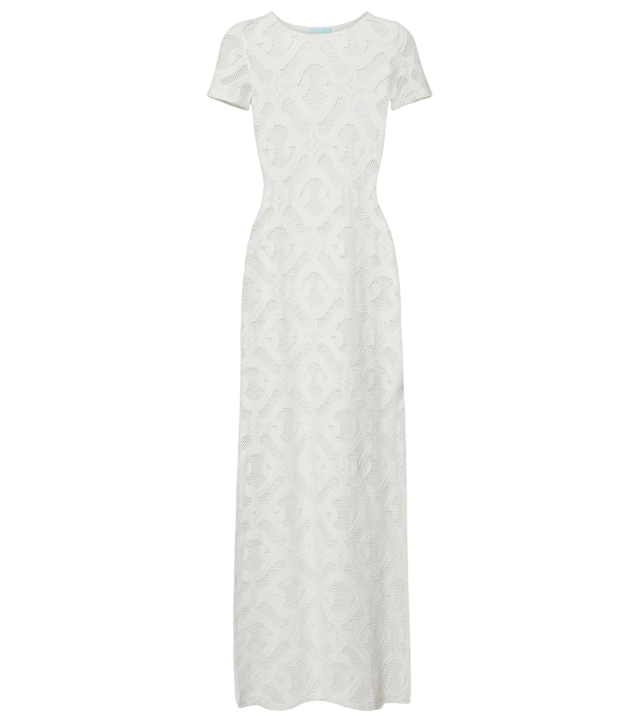 Melissa Odabash Briony lace maxi dress