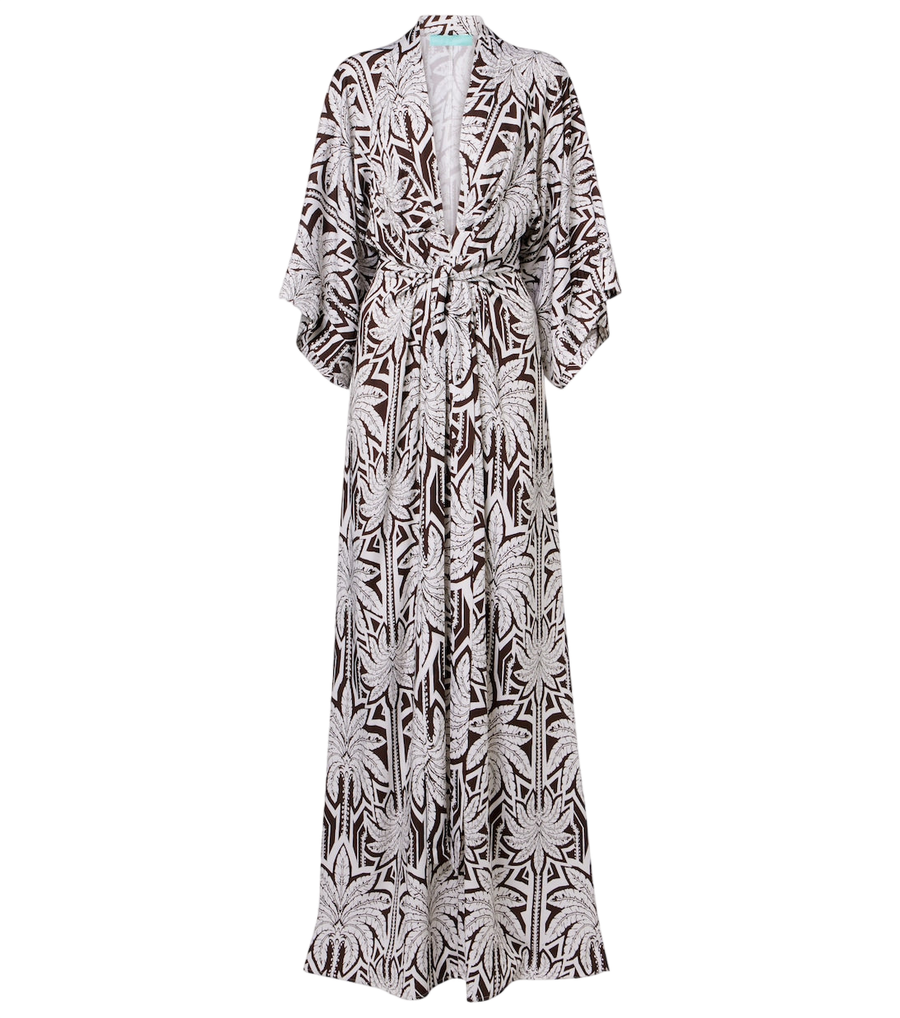 Melissa Odabash Eloise printed maxi dress