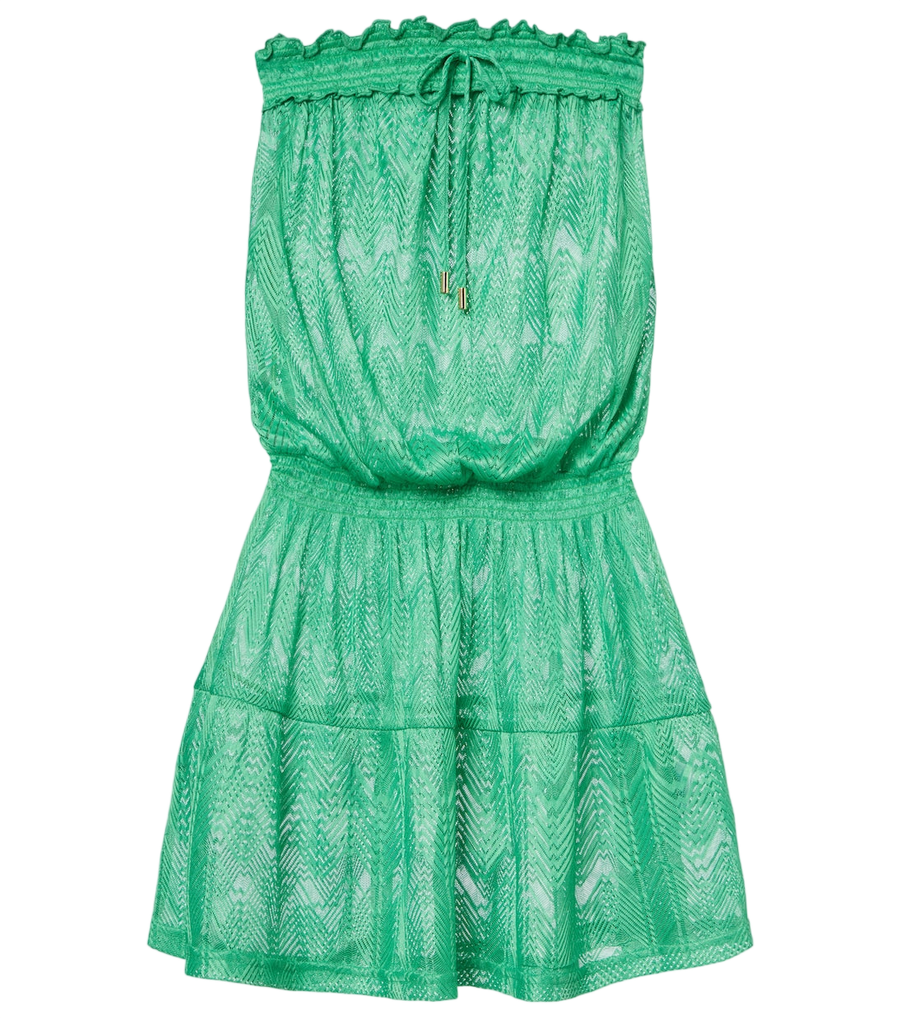 Melissa Odabash Isla strapless minidress