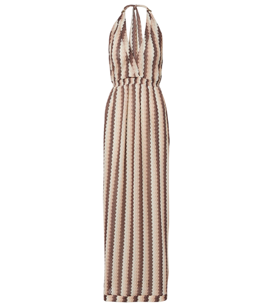 Melissa Odabash Mariah knitted maxi dress