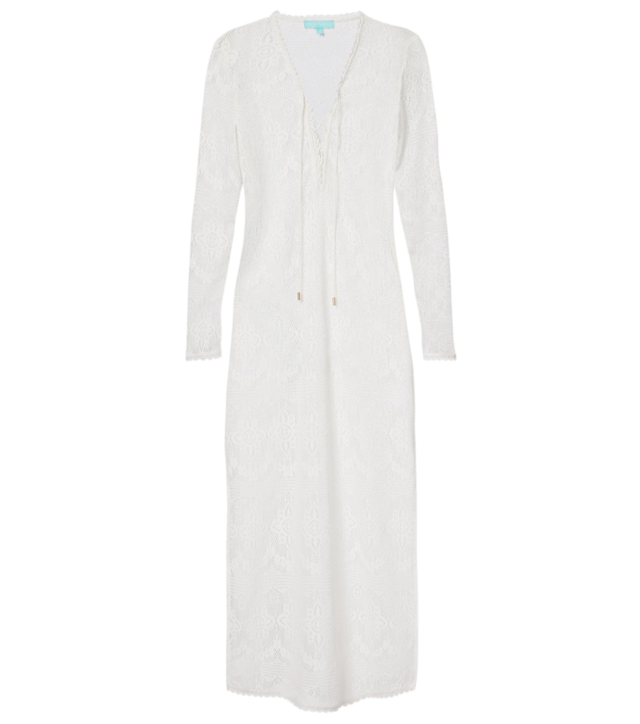 Melissa Odabash Melina crochet beach cover-up