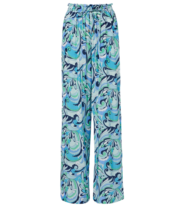 Melissa Odabash Reese printed palazzo pants